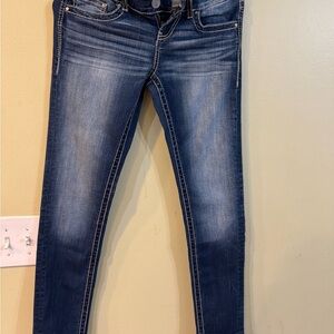 Daytrip Women's Dark Blue Skinny Jeans